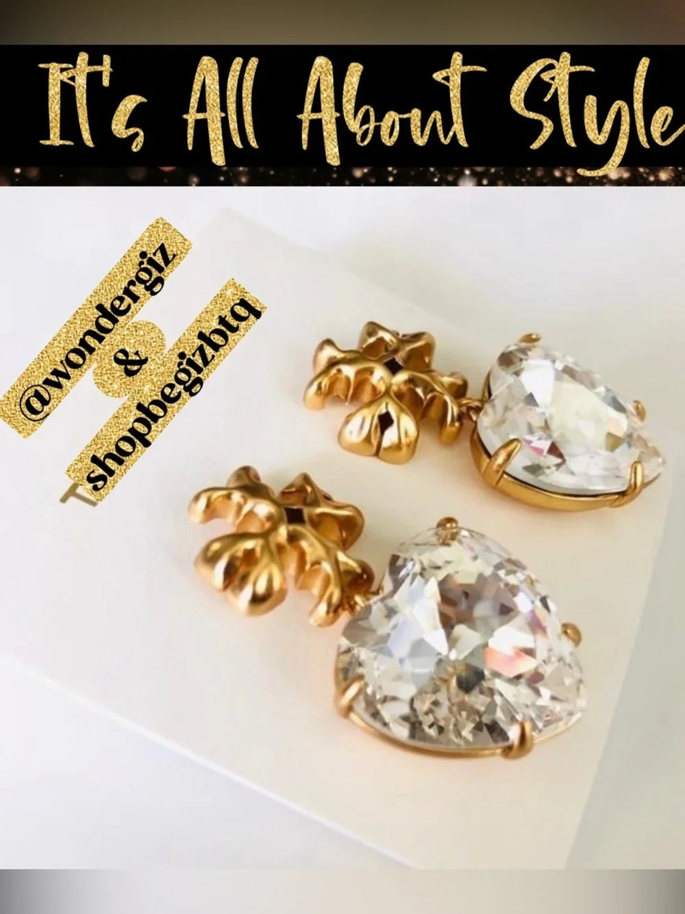 🔥🔥Authentic Designer Earrings At Awesome Prices To Buy Now & Save Price Firm